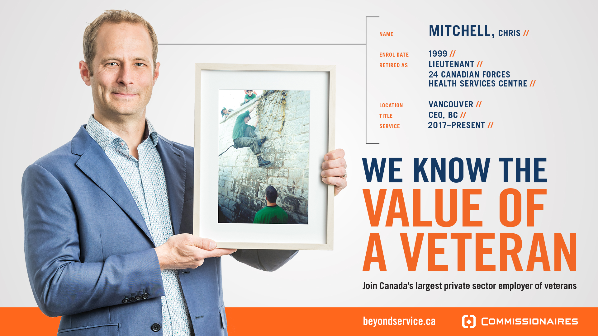 Beyond service the value of a veteran