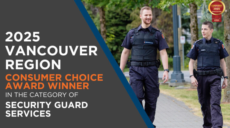 Commissionaires BC Wins 2025 Consumer Choice Award